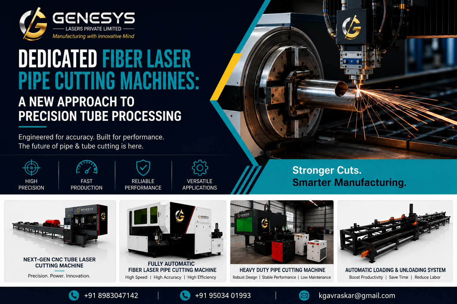 Dedicated Fiber Laser Pipe Cutting Machines: A New Approach to Precision Tube Processing