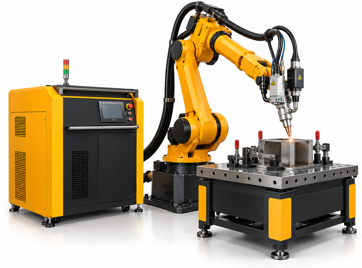 Genesys laser welding machine