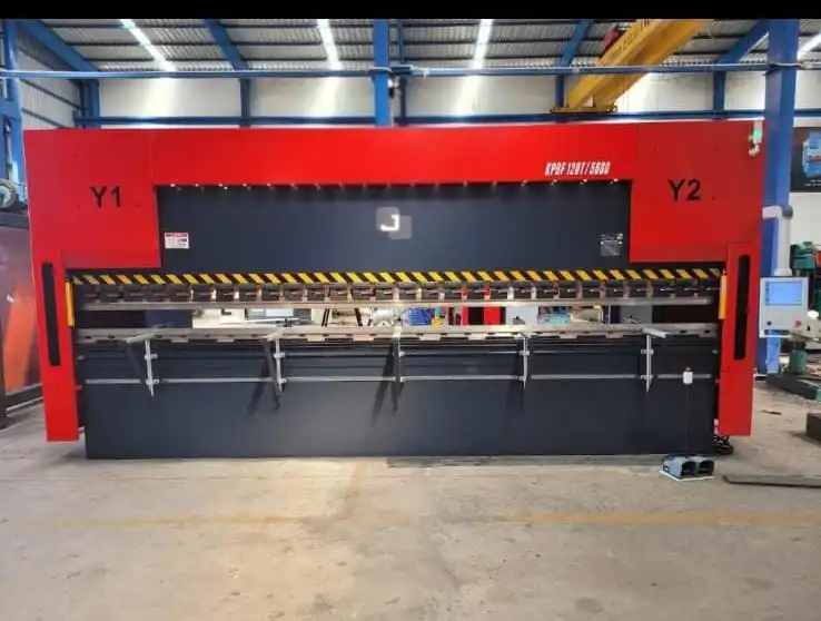 CNC Press Brake front view